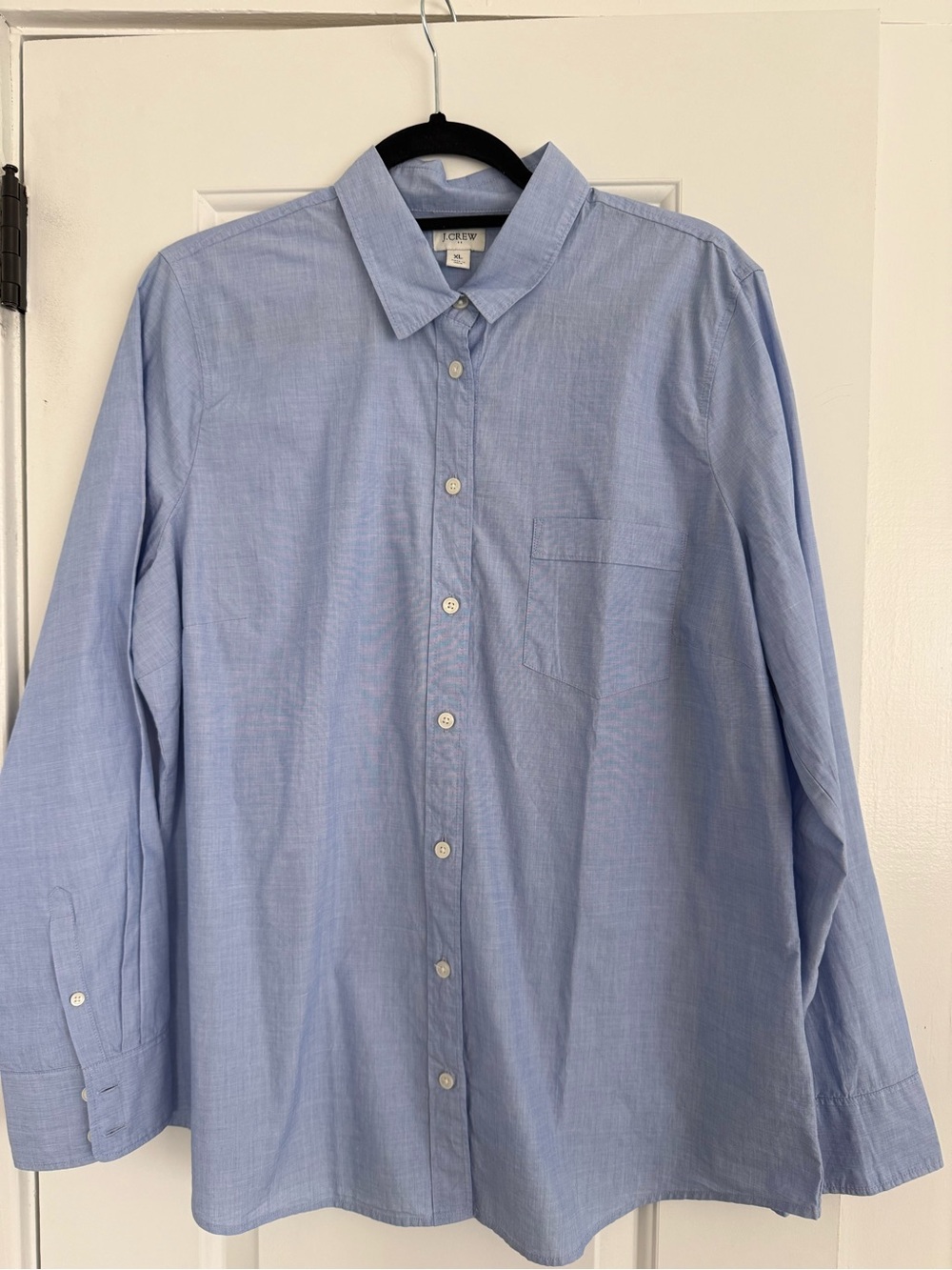 J. Crew Factory Pale Blue Button-Down Shirt